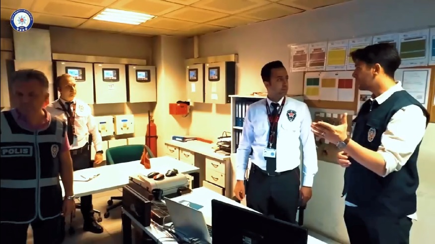 Bolu’da Özel Güvenlik Görevlileri Kamu Güvenliğine Katkı Sağlıyor