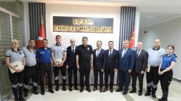 Özel Güvenlik Görevlilerine Başarı Belgesi Verildi