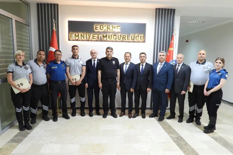 Özel Güvenlik Görevlilerine Başarı Belgesi Verildi