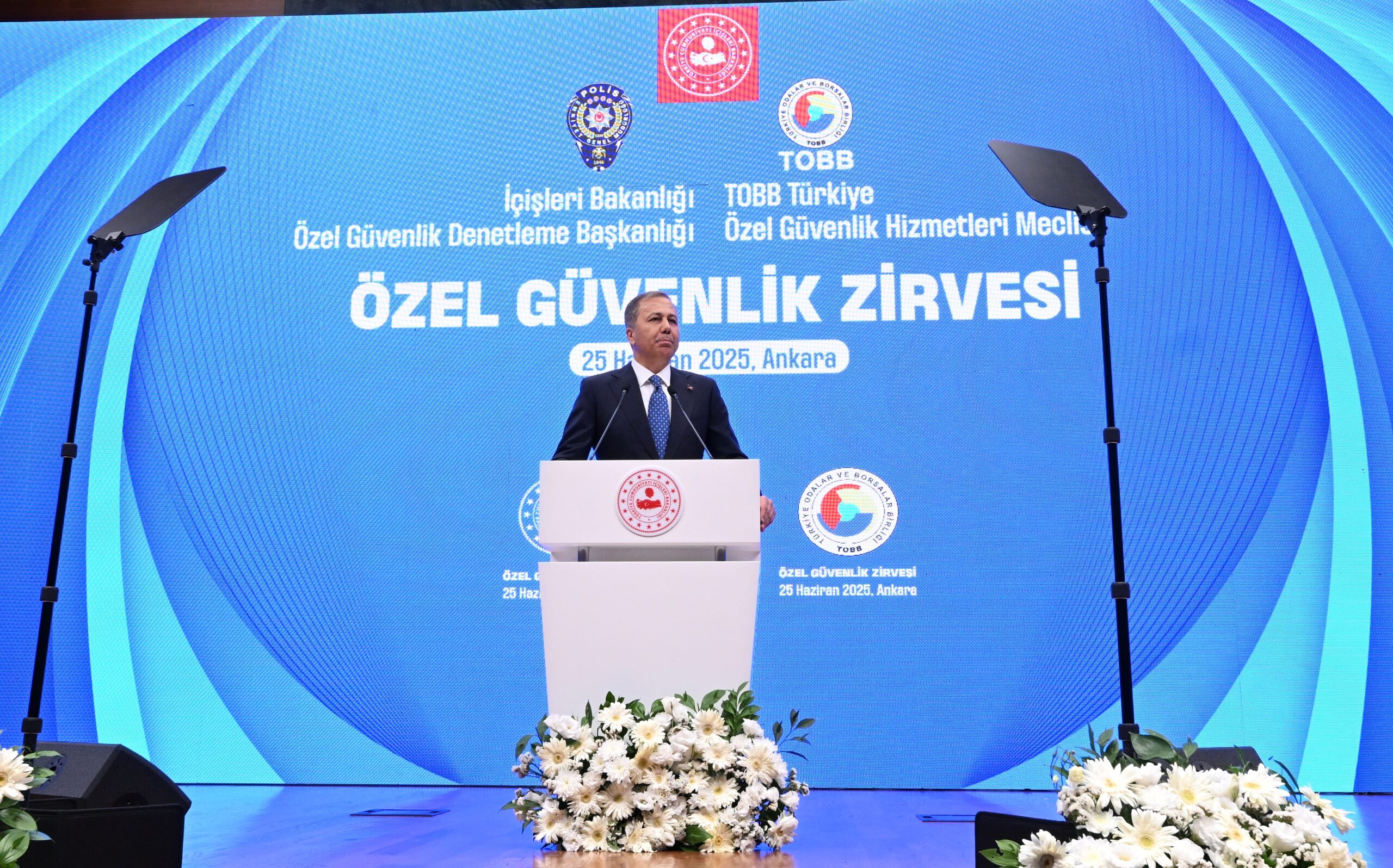 İçişleri Bakanı Yerlikaya,”Özel Güvenlik, Kamu Güvenliğinin Asli Parçasıdır”