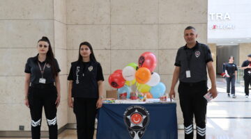 Özel Güvenlik Haftasında AVM’lerde Farkındalık Stantları Kuruldu