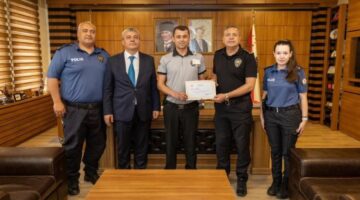 Özel Güvenlik Görevlilerine Başarı Belgesi Verildi