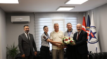 EGM Özel Güvenlik Denetleme Başkanlığından Güvenlik-İş Sendikasına Anlamlı Ziyaret