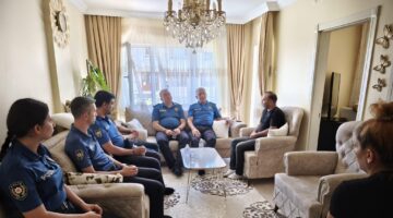 EGM Özel Güvenlik Denetleme Başkanlığından Taziye Ziyareti