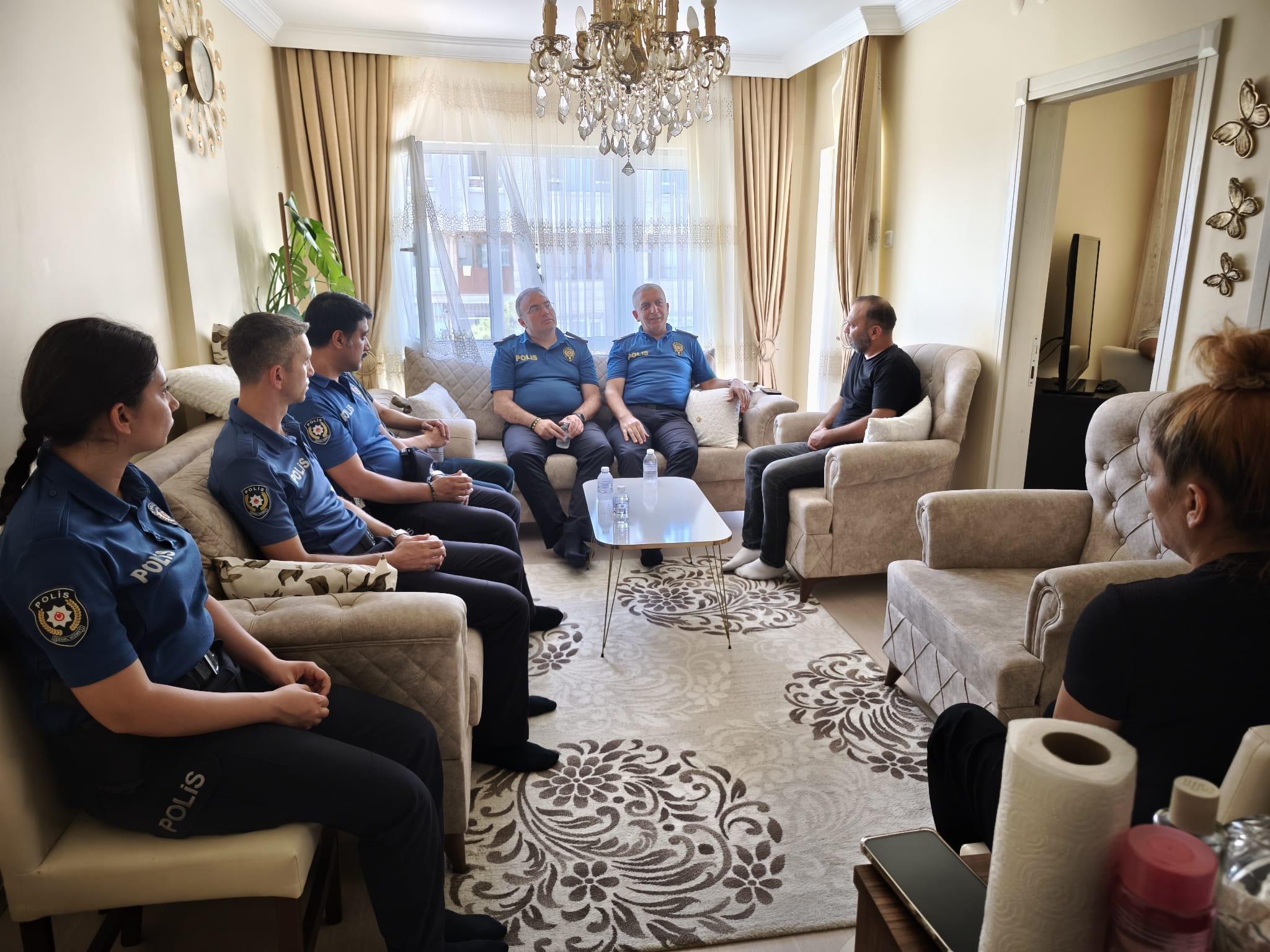 EGM Özel Güvenlik Denetleme Başkanlığından Taziye Ziyareti