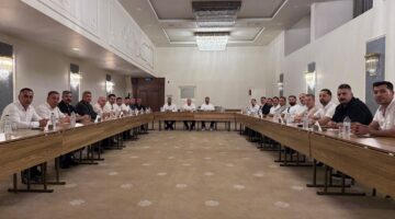 Güvenlik-İş Sendikası Başkanlar Kurulu Trabzon’da Toplandı