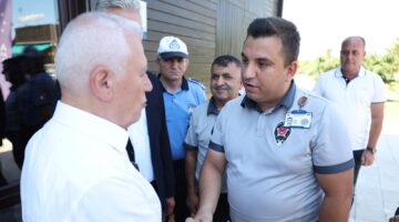 Bursa’da Nilüfer Çayı’na düşen 1,5 yaşındaki çocuğu özel güvenlik görevlisi kurtardı