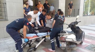 Manisa’da özel güvenlik görevlisi sıramatikte elektrik akımına kapıldı