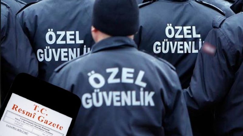 Özel Güvenlik Eğitim Yönetmeliğinde Yapılan Değişiklikler Resmi Gazetede Yayınlandı