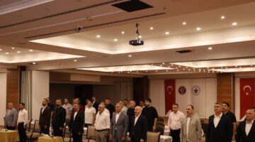 Demiryolu ve Enerji Kurumlarında Çalışan Özel Güvenlik Görevlileri Eğitim ve İstişare Toplantısında Buluştu