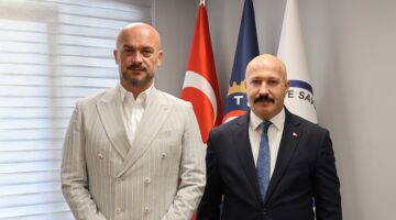 DHMİ Genel Müdürü Enes Çakmak’tan Güvenlik-İş Sendikasına Ziyaret