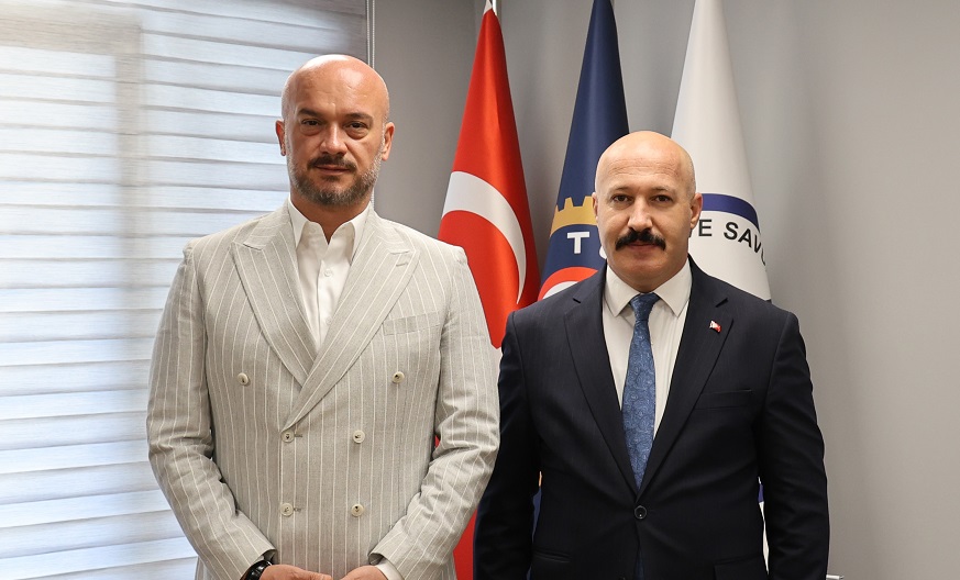 DHMİ Genel Müdürü Enes Çakmak’tan Güvenlik-İş Sendikasına Ziyaret