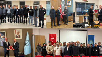 Güvenlik-İş, Tokat ve Amasya Havalimanlarında Özel Güvenlik Görevlileriyle Bir Araya Geldi