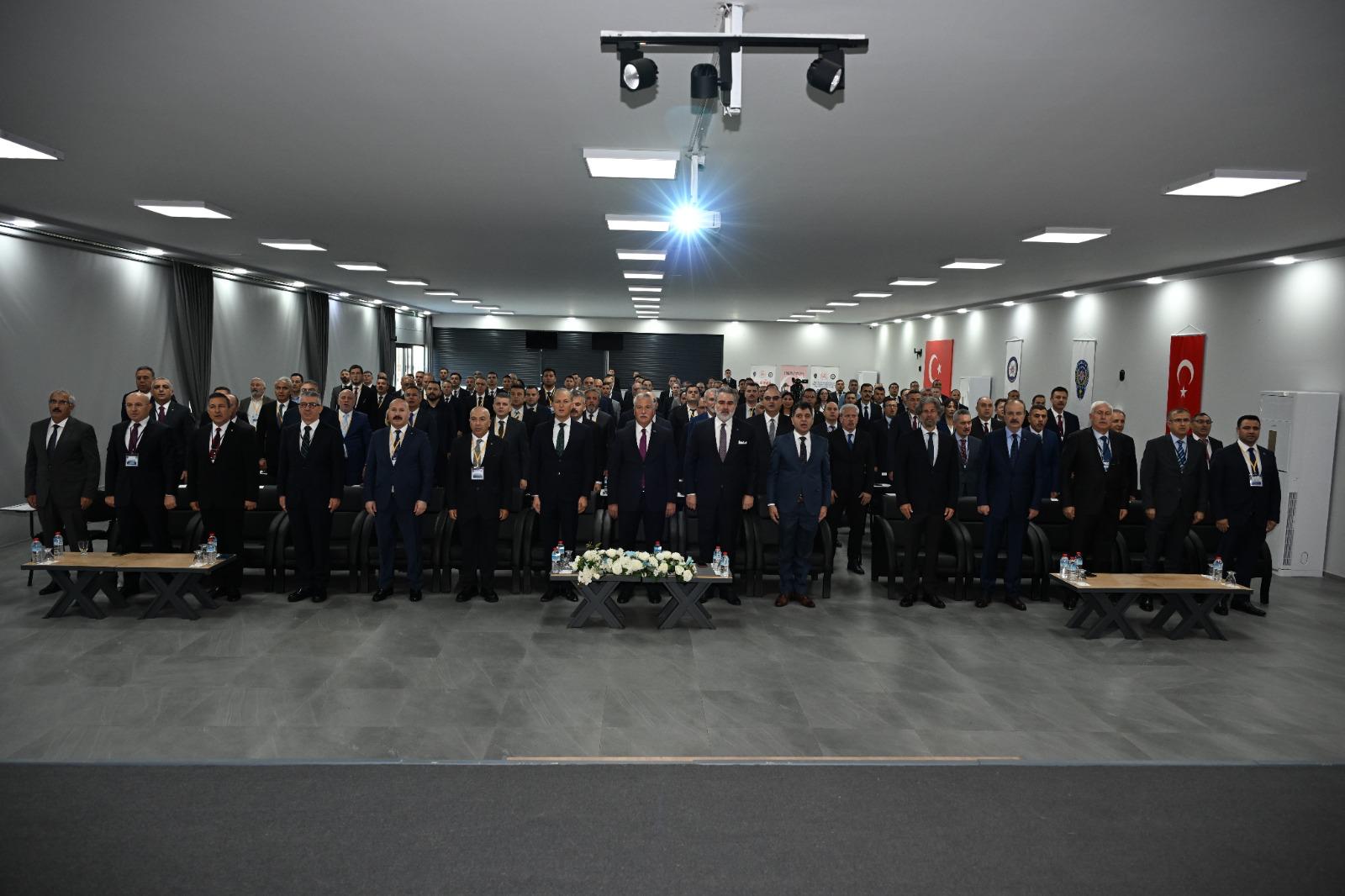 ‘Özel Güvenlik Hizmetlerini Geliştirme Çalıştayı’ İzmir’de Başladı