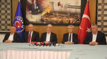 TÜRK-İŞ Genel Başkanı Ergün Atalay’dan asgari ücrete ilişkin açıklamalar