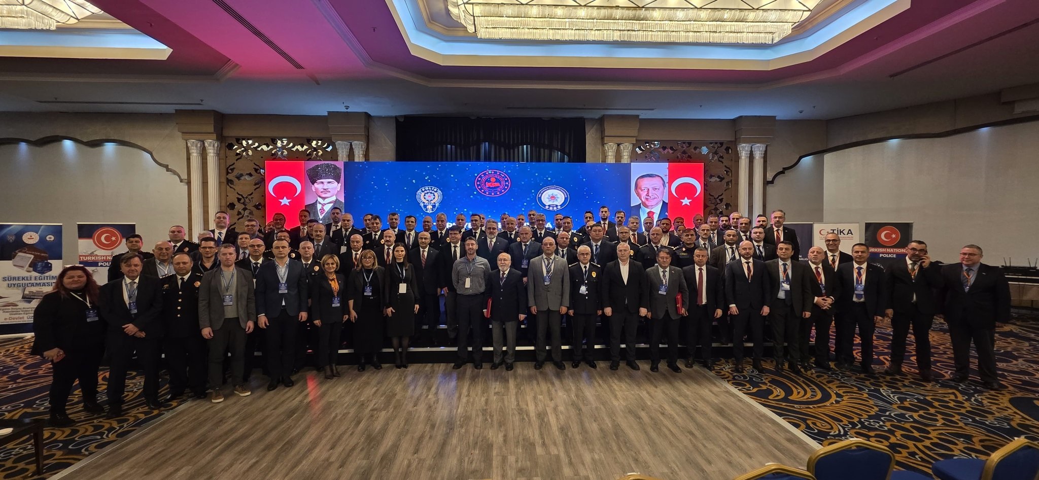 ‘Türkiye’de ve Dünyada Özel Güvenlik Uygulamaları Forumu’ Başladı