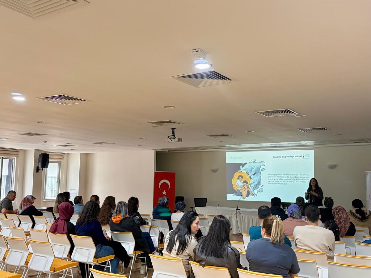 Bolu Emniyet Müdürlüğünden, Özel Güvenlik Personeline Narko-Kaan Eğitimi