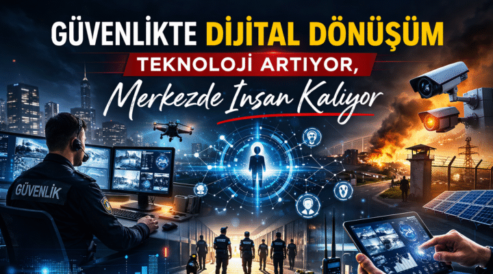 Güvenlikte Yeni Dönem: 50 Kişilik Hizmet 15 Kişiyle Sağlanabiliyor