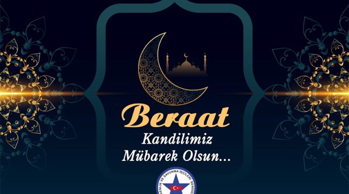 Güvenlik-İş’ten Kandil Mesajı