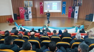 Batman’da Özel Güvenlik Görevlilerine KAAN Eğitimi Verildi