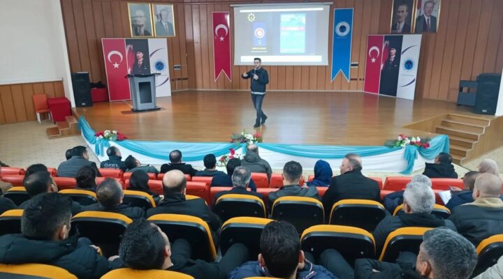 Batman’da Özel Güvenlik Görevlilerine KAAN Eğitimi Verildi