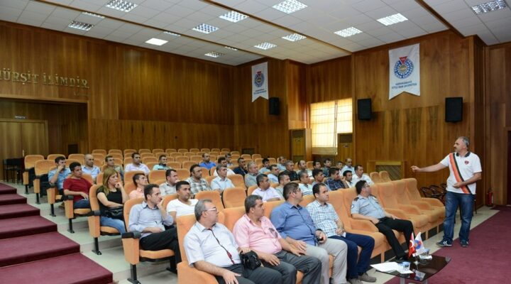Özel Güvenlik Personeline Bomba ve Şüpheli Paket Eğitimi