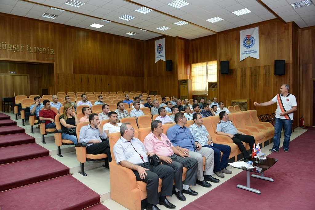 Özel Güvenlik Personeline Bomba ve Şüpheli Paket Eğitimi