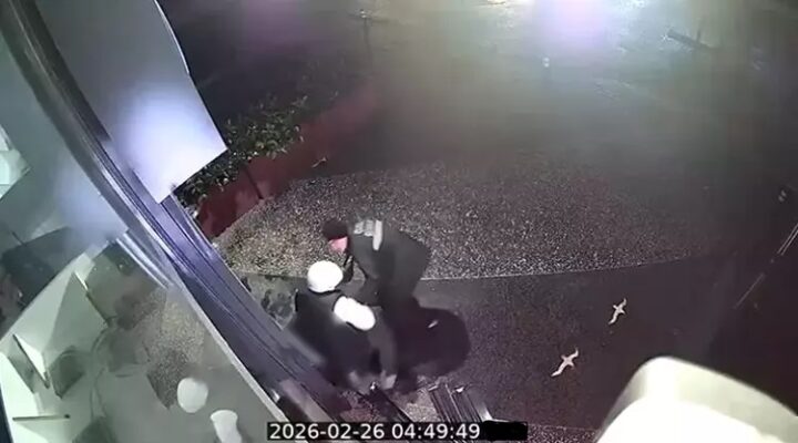 18 Milyonluk Soygun: Özel Güvenlik Görevlisiyle Burun Buruna Geldiler!