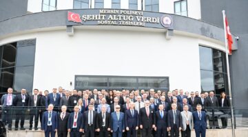 Mersin’de “Para ve Değerli Eşya Nakli Çalıştayı” Tamamlandı