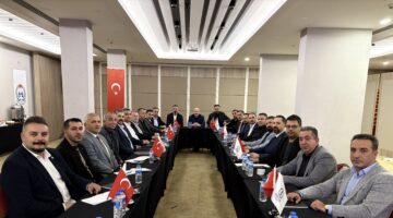 Güvenlik-İş Sendikası Başkanlar Kurulu Toplantısı Gerçekleştirildi