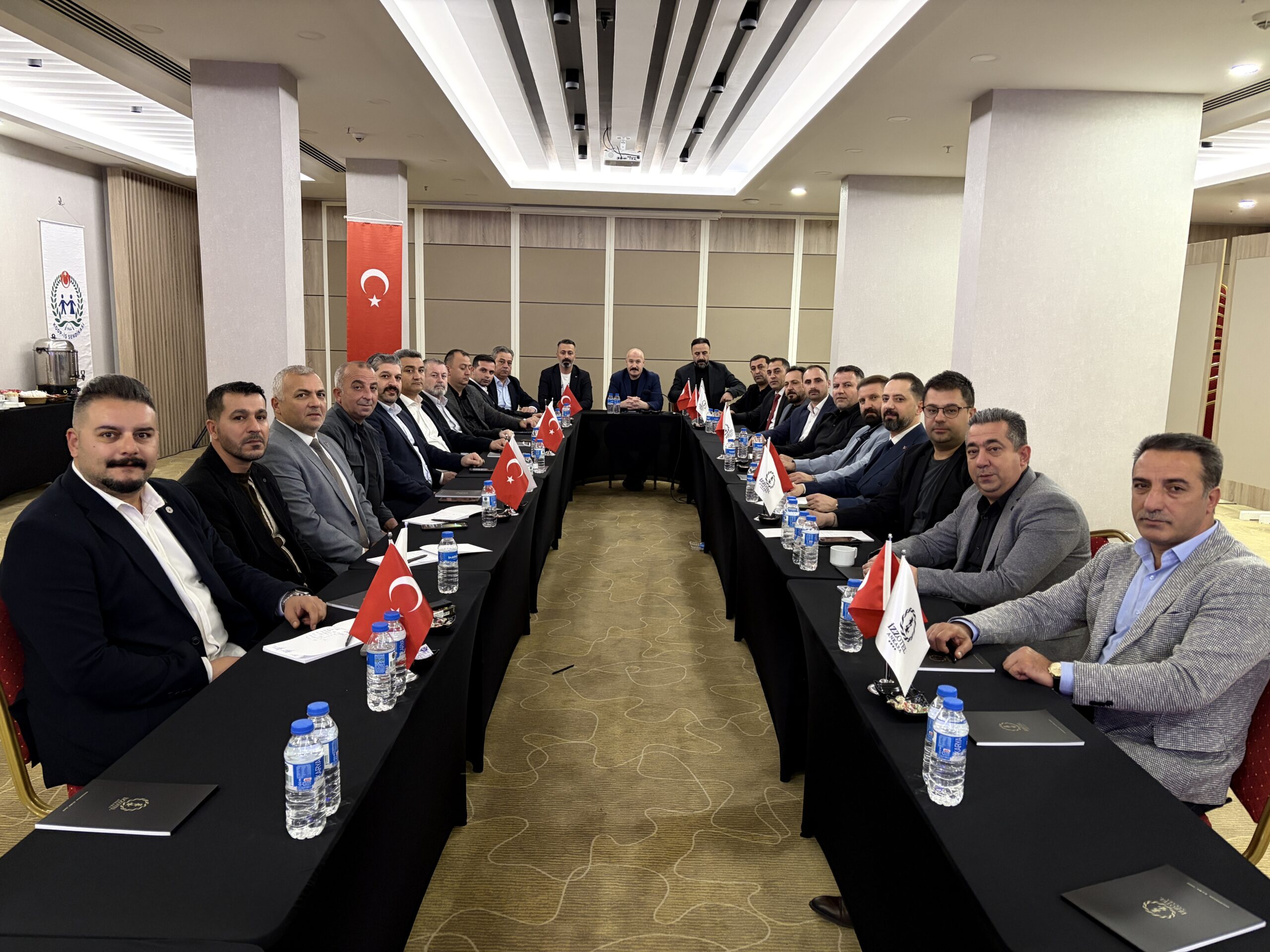 Güvenlik-İş Sendikası Başkanlar Kurulu Toplantısı Gerçekleştirildi