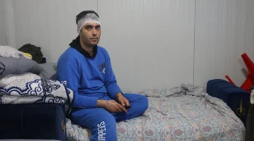 Yorgun Mermi Az Kalsın Canından Ediyordu: Özel Güvenlik Görevlisi Başından Vuruldu