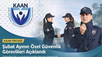 KAAN Projesi Kapsamında “Ayın Özel Güvenlik Görevlileri” Ödüllendirildi