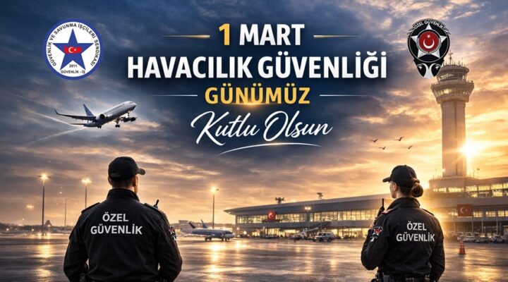 1 Mart Havacılık Güvenliği Günü Kutlandı