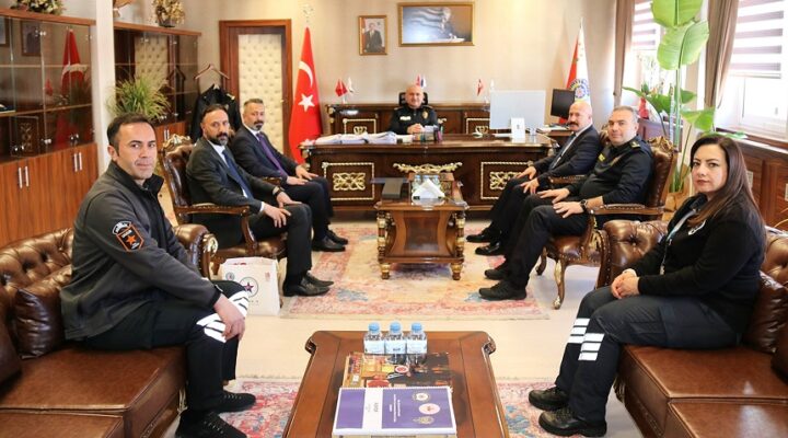 Güvenlik-İş’ten Türk Polis Teşkilatı’nın 181. Yılı Dolayısıyla Anlamlı Ziyaret