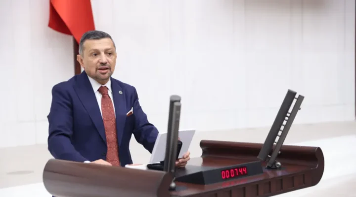 MHP Milletvekili Ahmet Erbaş, Yüz Binlerce Özel Güvenliğin Sesi Olup Sorunlarını Dile Getirdi