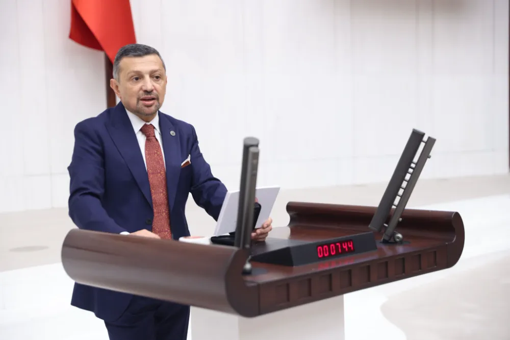 MHP Milletvekili Ahmet Erbaş, Yüz Binlerce Özel Güvenliğin Sesi Olup Sorunlarını Dile Getirdi