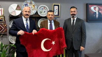 Güvenlik-İş’ten MHP Kütahya Milletvekili Ahmet Erbaş’a Ziyaret