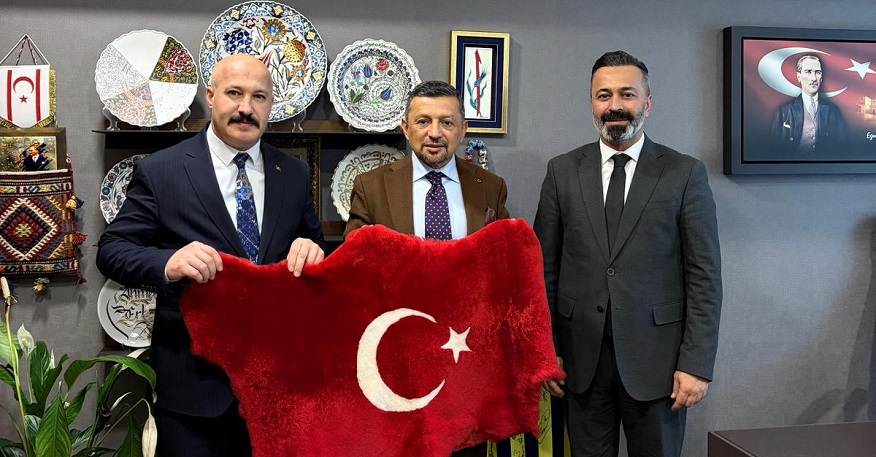Güvenlik-İş’ten MHP Kütahya Milletvekili Ahmet Erbaş’a Ziyaret