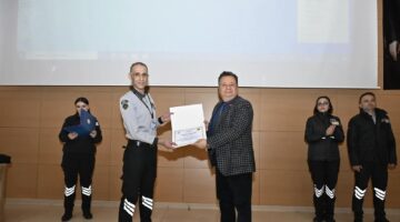 Duyarlı Özel Güvenlik Görevlilerine Emniyetten Teşekkür