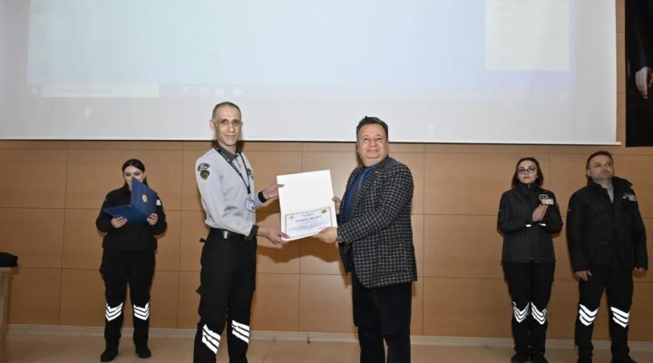 Duyarlı Özel Güvenlik Görevlilerine Emniyetten Teşekkür