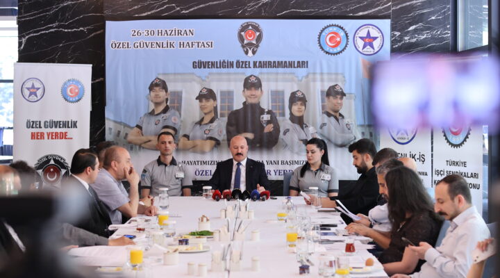Güvenlik-İş’ten Özel Güvenlik Görevlilerine Şehitlik ve Gazilik Hakkı Talebi