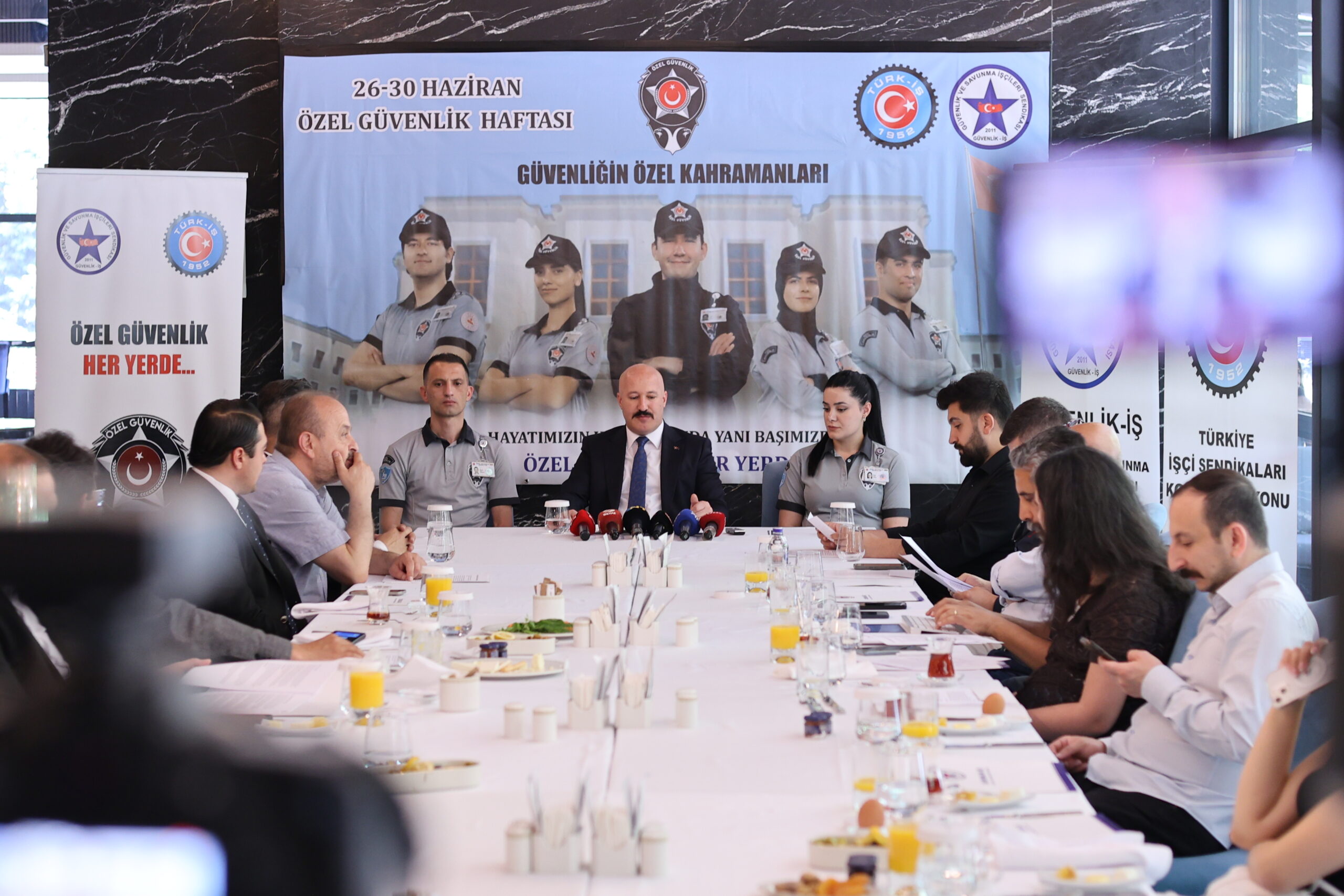 Güvenlik-İş’ten Özel Güvenlik Görevlilerine Şehitlik ve Gazilik Hakkı Talebi