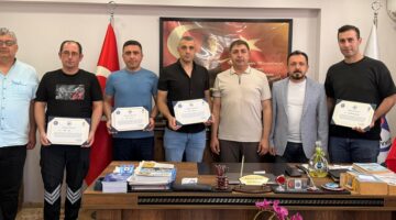 Özel Güvenlik Görevlilerinin Başarılı Müdahalesi Ödüllendirildi