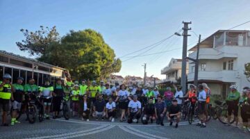 Edremit’te Pedallar Özel Güvenlik Görevlileri İçin Döndü