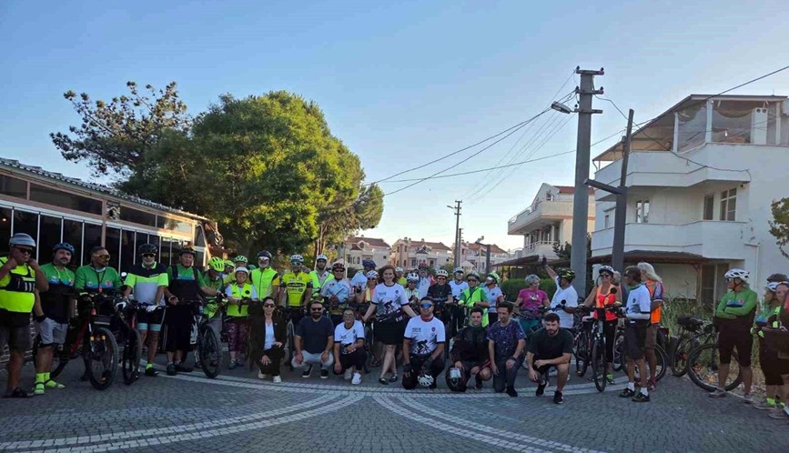Edremit’te Pedallar Özel Güvenlik Görevlileri İçin Döndü