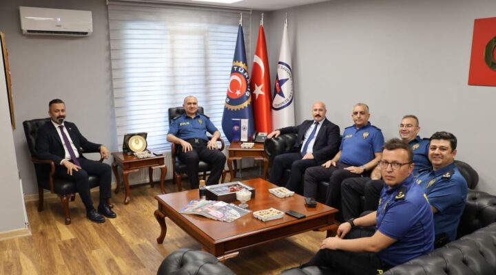 EGM Özel Güvenlik Denetleme Başkanı Aydın Uğurlu’ndan Güvenlik-İş’e Ziyaret
