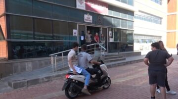 YKS’ye Saniyeler Kala Yetişti! Özel Güvenlik Görevlisi Motosikletle Yetiştirdi