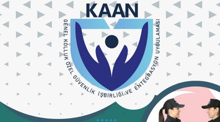 KAAN Uygulamasında Başarı Gösteren Özel Güvenlik Görevlilerine Teşekkür Belgesi