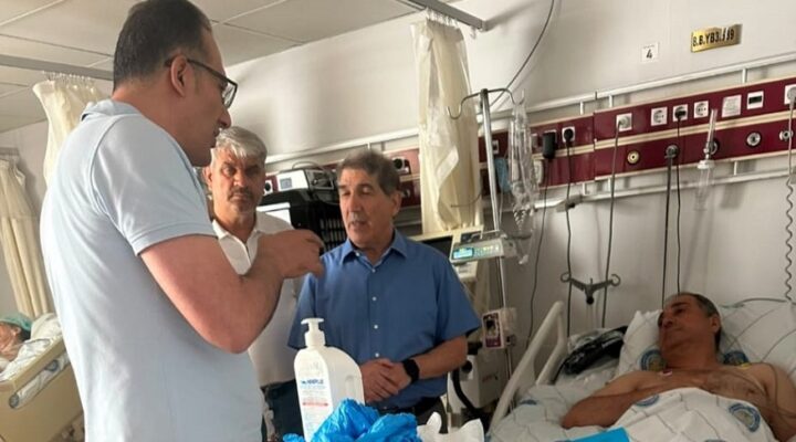 Görev Sırasında Rahatsızlanan Özel Güvenlik Görevlisi Yoğun Bakıma Alındı